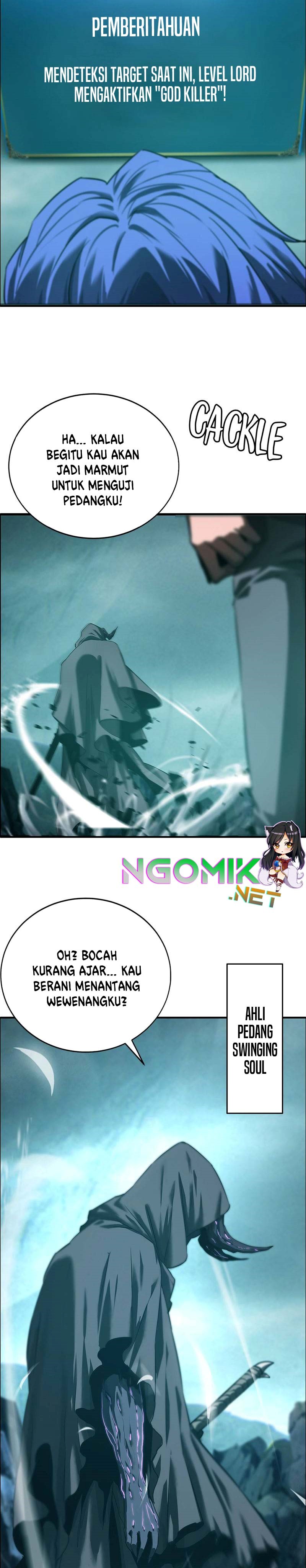 The Blade of Evolution – Walking Alone in the Dungeon Chapter 56 Gambar 26